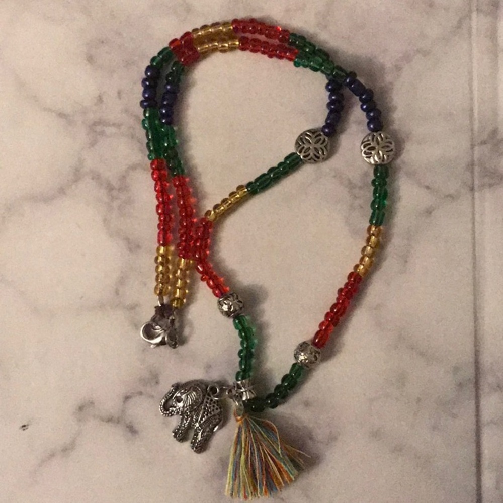 Elephant Necklace